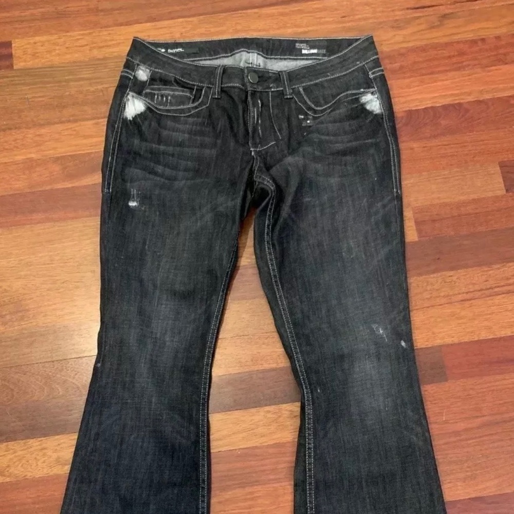 Williams Rast Faded Black Denim Size 30